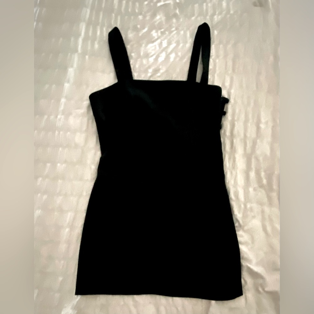 Black Mini Cocktail Dress